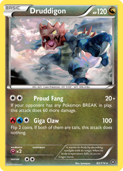 Druddigon from Steam Siege