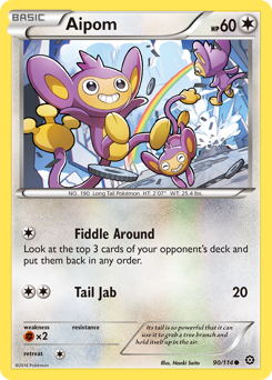 Aipom from Steam Siege
