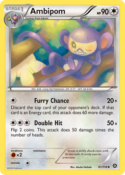 Ambipom from Steam Siege