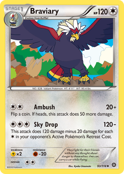 Braviary from Steam Siege