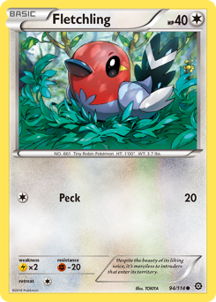 Fletchling from Steam Siege